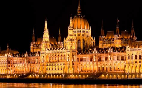 Hungarian Parliament An Amazing Architecture Wallpaper Download 5120x3200