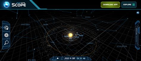 3d Interactive Model Of The Solar System I Love The Universe