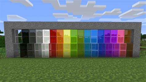 How To Make Stained Glass In Minecraft Materials Uses And More