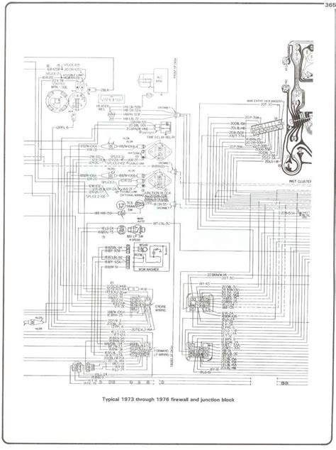 16 78 Chevy Truck Wiring Diagram Truck Diagram Chevy