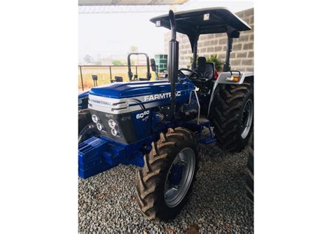 Tractor Farmtrac Ft 6060 4wd Nuevo Agrofy