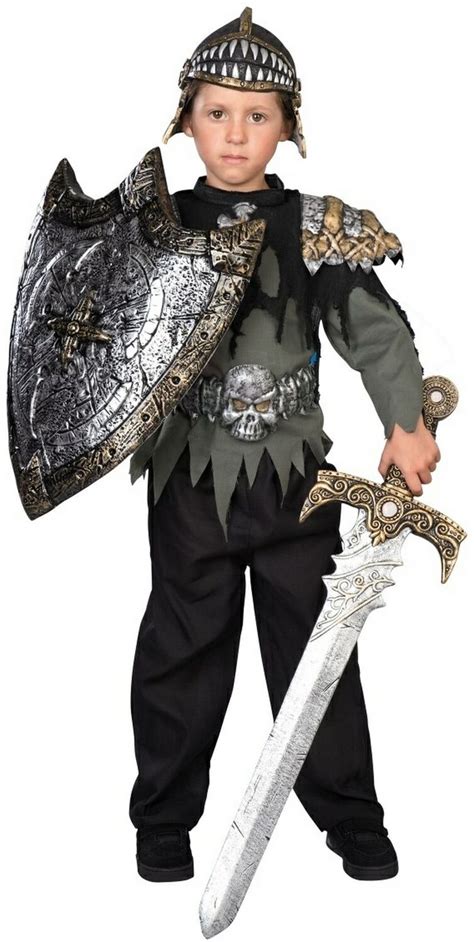 Kids Knight Warrior Costume 2589 Halloween Costumes For Kids