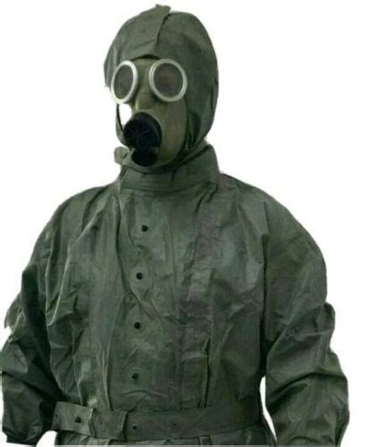 Radiation Nbc Hazmat Suit With Sealed Gas Grelly Uk