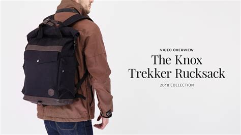 Official page for knox, british impact protection specialists. Knox Trekker Motorcycle Rucksack - The official overview ...