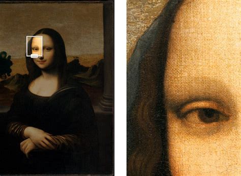 The Earlier Mona Lisa Close Up The Mona Lisa Foundation Mona Lisa