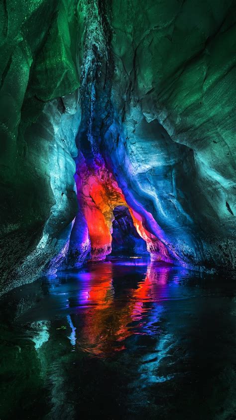 Colorful Cave