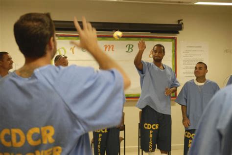 Inmates Learn Alternatives To Violence At Calipatria State Prison
