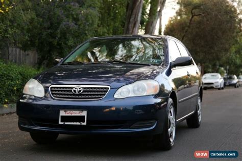 No single faults in dis car. 2005 Toyota Corolla for Sale in Canada