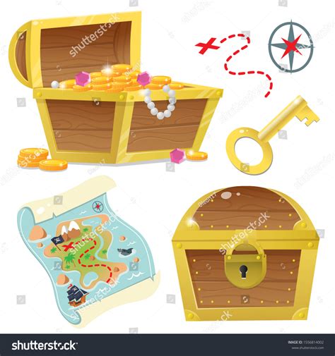 4901 Treasure Chest Key Images Stock Photos And Vectors Shutterstock