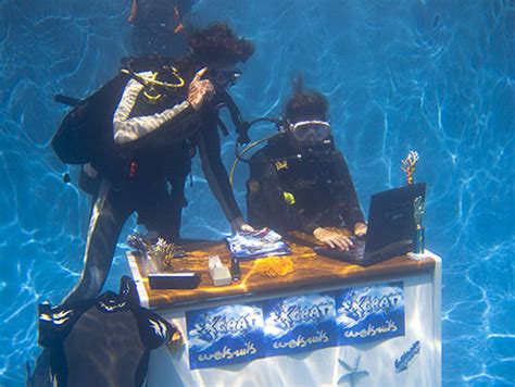 Exceed Wetsuits Blog Exceed Underwater Office Shoot