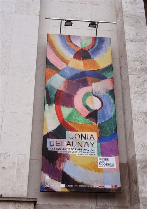 Un Sogno Italiano Sonia Delaunay Au Musée Dart Moderne