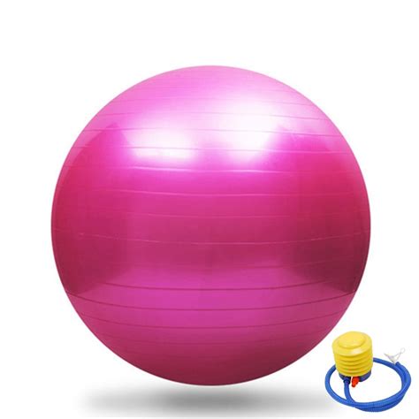 Matoen Yoga Ball Exercise Fitness Balance Gymnastic Strength 55cm Pump