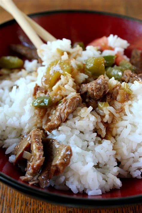 This 45 minute classic pepper steak is easy, healthy and full of rich flavor. Green Pepper Steak is a delicious and easy weeknight meal ...
