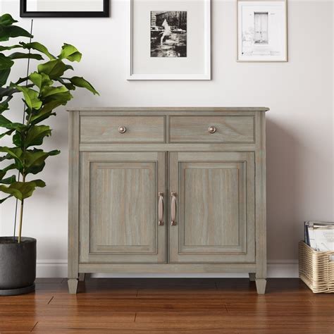 Simpli Home Connaught Solid Wood 40 Traditional Entryway Storage