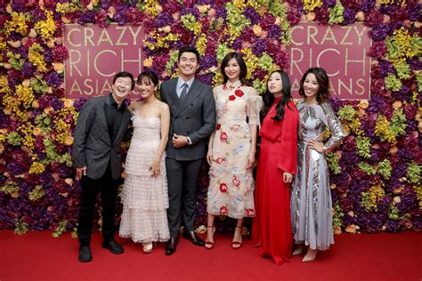 Crazy Rich Asians The Cast Come To London Flavourmag