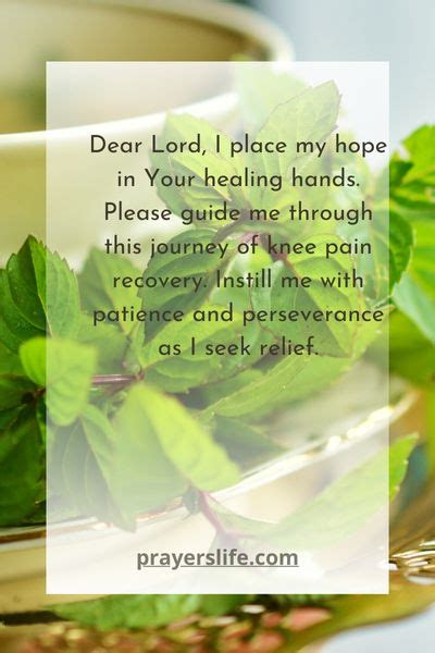20 Powerful Prayers For Healing Knee Pain