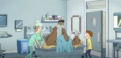 ‘rick And Morty Gets Messy With Killer Space Semen In ‘rickdependence