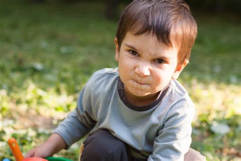 5216 Portrait Little Angry Boy Stock Photos Free And Royalty Free