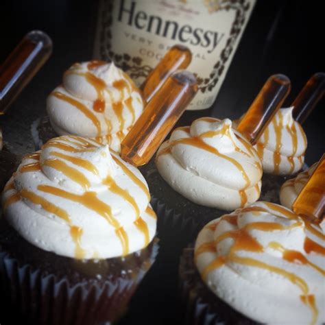 Hennessyliquor Infused Cupcakes Etsy