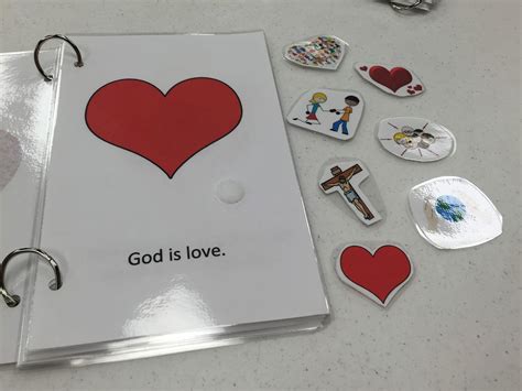 Special Sunday School Adapted Books About Gods Love