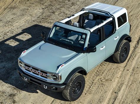Pricing For 2021 Ford Broncos Most Popular Options Revealed In