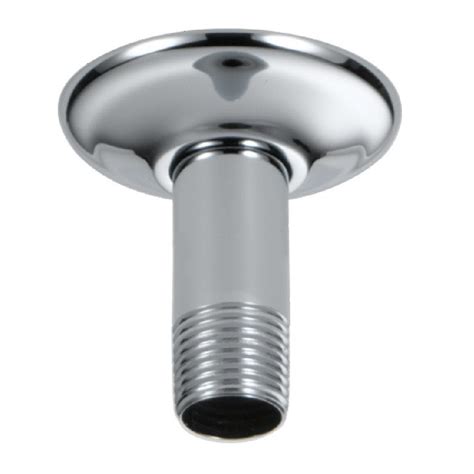 Common problems of ceiling fans: Delta 3 in. Ceiling-Mount Shower Arm and Flange in Chrome ...