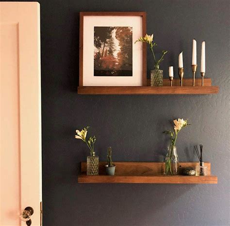 Learn more about the app. Ledge Shelf Gallery Wall Shelf Rustic Wooden Picture Ledge ...