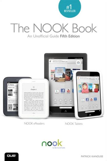 Nook Book The An Unofficial Guide By Patrick Kanouse Ebook Barnes And Noble®