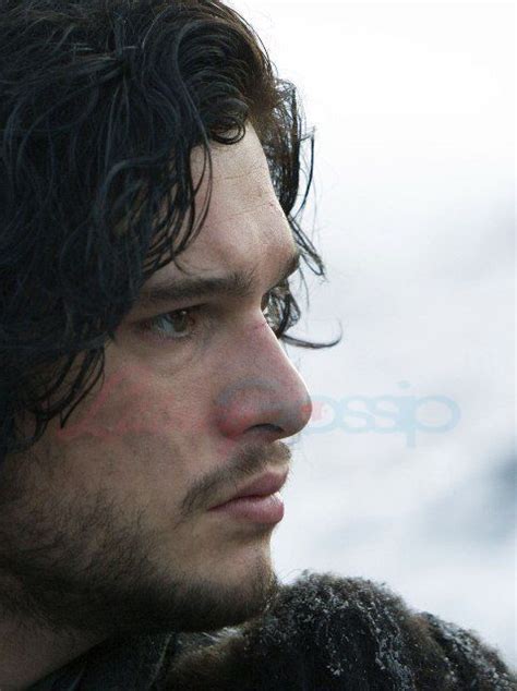 Kit Harrington As Jon Snow From Game Of Thrones Love The Side