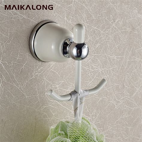Vienna single robe hook | white. White Porcelain New Design Robe Hook,Clothes Hook,Solid ...