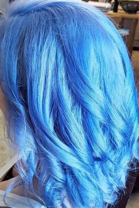 If you have fair skin with warm undertones, your features will look beautiful paired with pastel purple hair and soft blue shades. Pastel Blue Complete System | Pastel blue hair, Bright ...