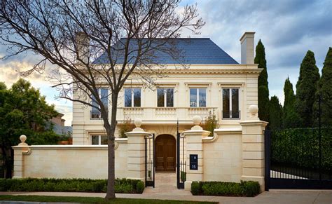 Building With Limestone Luxury Limestone Custom Home