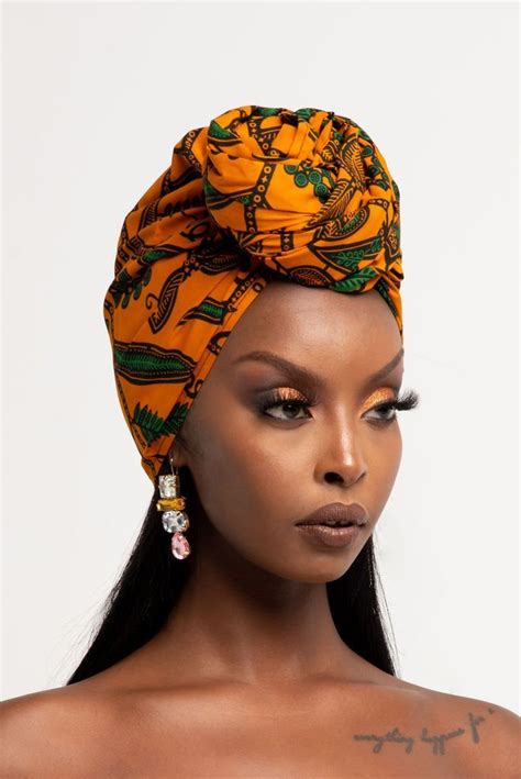 Hair Wrap Scarf Hair Scarf Styles Head Wrap Headband African Hair Wrap African Head Wraps