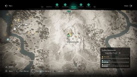 Assassins Creed Valhalla Księgi wiedzy walka dystansowa mapa