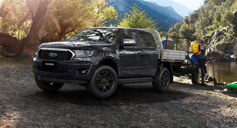 Aussies Have A New Ford Ranger 4×4 Xlt Double Cab On Offer Carscoops