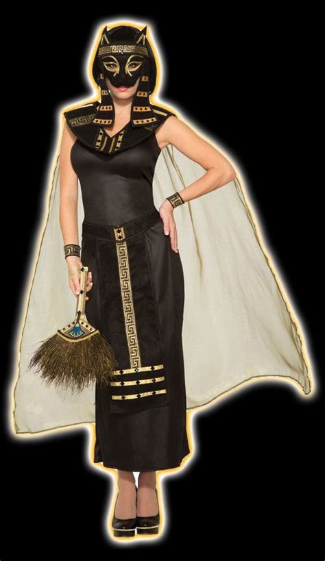 Women S Bastet Costume In Egyptian Culture The Daughter Of The Sun God Ra Is Bastet She Is