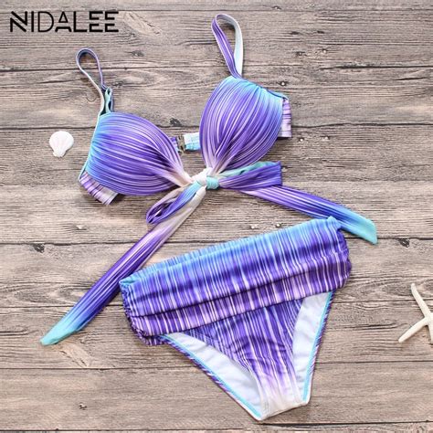 nidalee bodysuit bikini swimsuit n17009 sexy women beach dress bikini set suits retro biquini