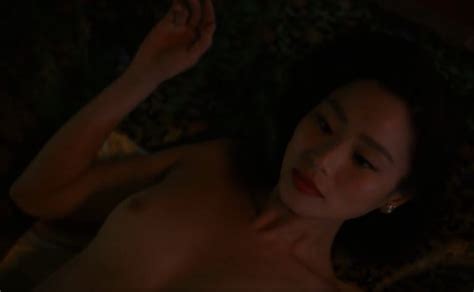 Asian Actress Jamie Chung Makes Her Nude Debut On Lovecraft Country Tv Series Celebrity Nude