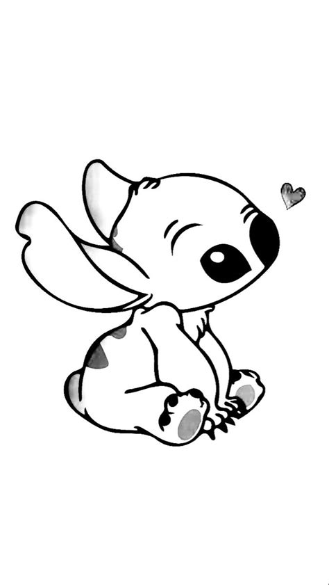 Stitch Coloring Pages Disney Coloring Pages Cute Coloring Pages