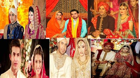 Top 25 Pakistani Actress Wedding Pictures Dslr Guru