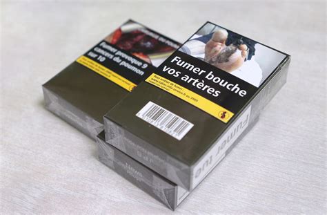 Contrebande Les Paquets De Cigarettes Sont D Sormais Tra Ables Le