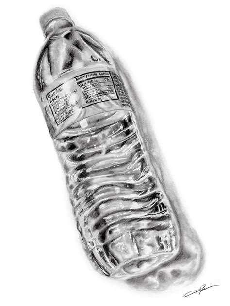 Bottled Water Drawing