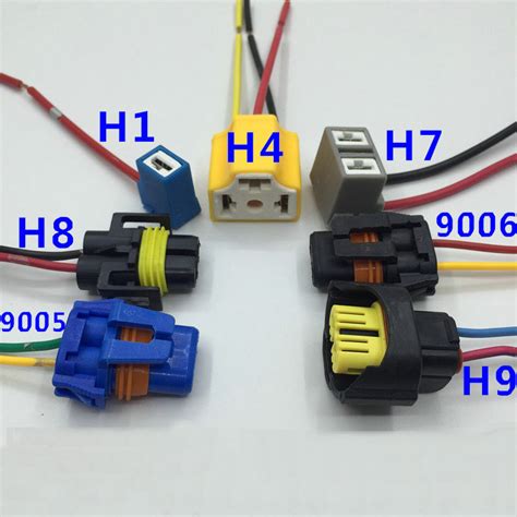 H4 Bulb Wiring Specifications