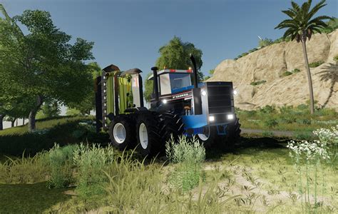 Ford Versatile 846 V1000 Fs19 Farming Simulator 19 Mod Fs19 Mod