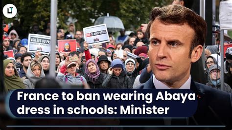 Minister Proposes A Ban On Wearing Abayas In Schools In France Youtube