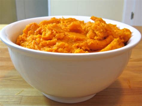 Mashed Sweet Potatoesyams