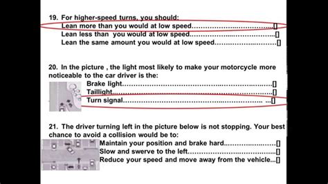 Have no other road tests currently available; California dmv written test questions and answers 2015 pdf ...