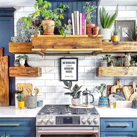 44 Creative Kitchen Wall Decor Ideas To Try