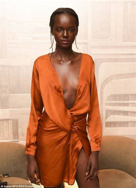 Most Attractive Australian-Sudanese Model Looks Like A Real-Life Barbie | TrulyMind