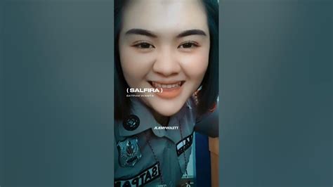 Satpam Viral‼️salfira Satpam Cantik Mojang Bandung Videoshort Shorts Youtube